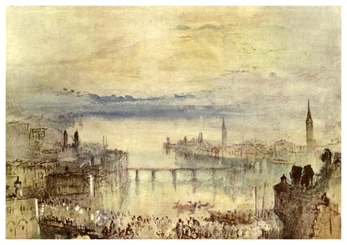 024-Zurich 1840-44-The water-colours  of J. M. W Turner-1909