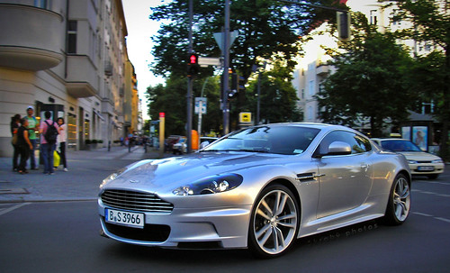 Aston Martin DBS by Skrabÿ photos