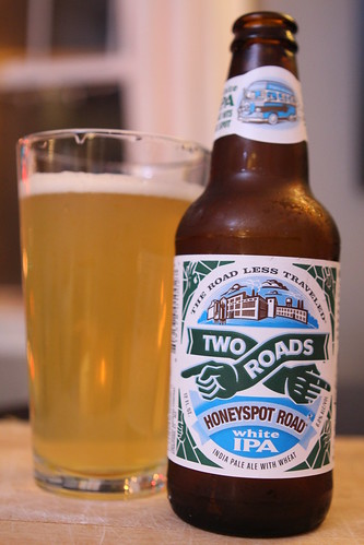 Two Roads Brewery White IPA
