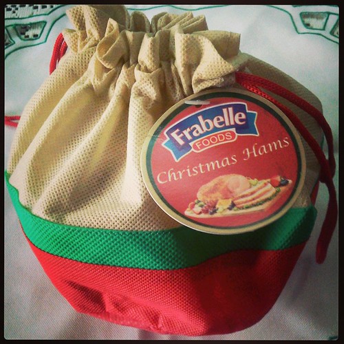 Frabelle Christmas Ham