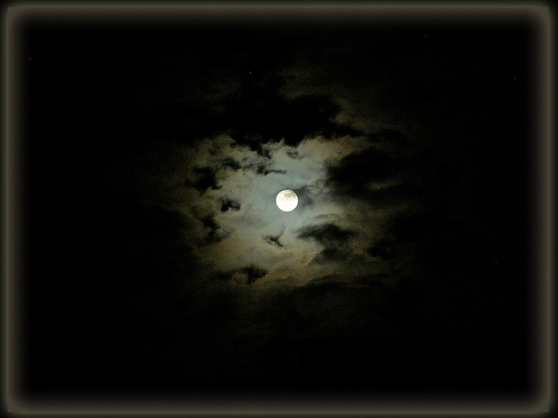 ~ night sky 12.28.2012