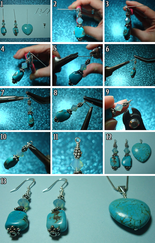 DIY Wire-Wrapped Charm Tutorial