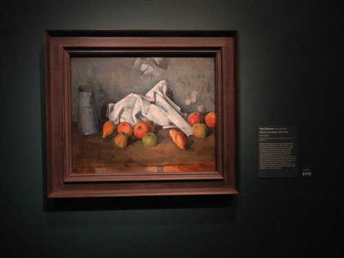 DSCN5638 _ Milk Can and Apples (1879-80), Paul Cezanne, NY MOMA at De Young