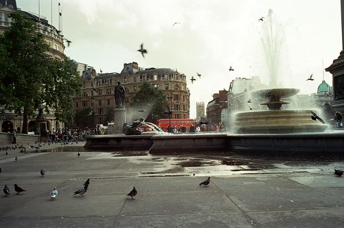 Trafalgar Square 1998