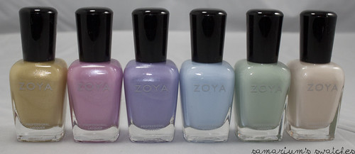 Zoya Lovely 2013 Spring Collection (2)