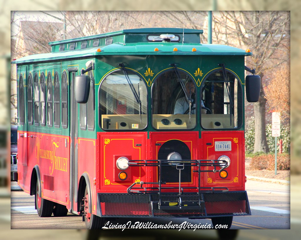 Williamsburg Trolley
