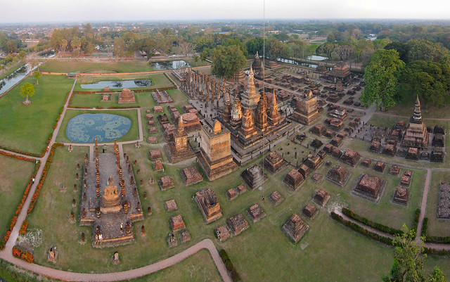 Wat Mahāthāt à Sukhothai