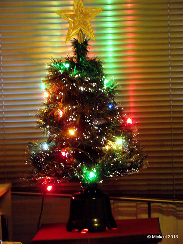 My Christmas Tree by Mickaul