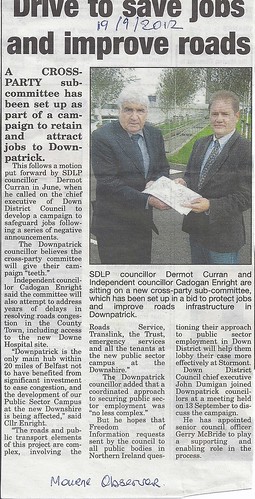 Cross Party Campaign to save jobs by CadoganEnright