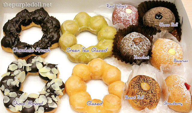 Gavino's Donuts Pon de Ring and Pon de Ball