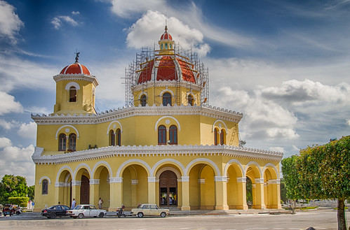 Church in Colon Cemetery, Havana, Cuba by toryporter (back... never catching up!)