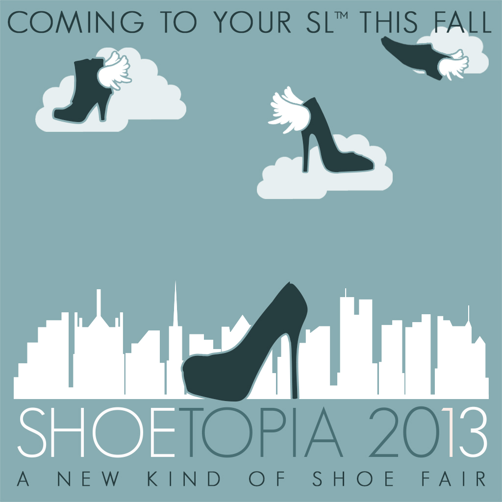 SHOETOPIA is Coming!