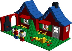 The Saga of Bob from LEGO Universe