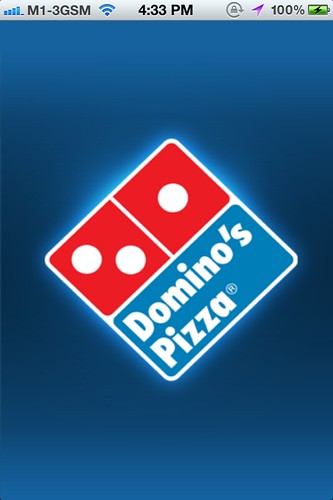 Domino's iPhone app