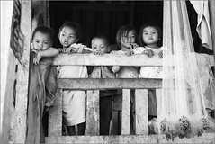 Laos2012 Noir et Blanc