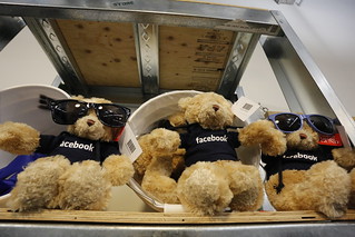Facebook teddy bears