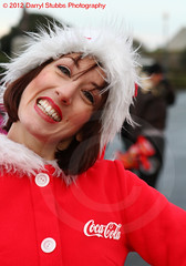 COCA COLA TRUCK PLYMOUTH HOE TUESDAY 18TH DECEMBER 2012