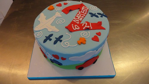 Cars & Plane transportation Cake by CAKE Amsterdam - Cakes by ZOBOT