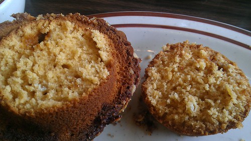Butterscotch Muffin, Linda's Seabreeze Cafe, Santa Cruz