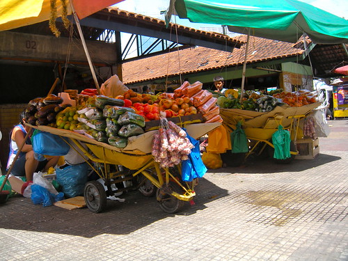 Fruit sellers in Manaus