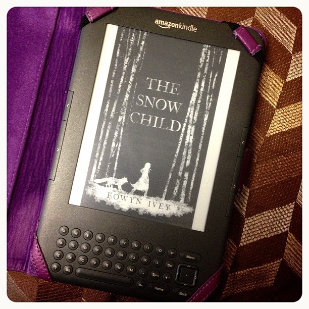 The last #book I've read in #2012 #kindle #thesnowchild