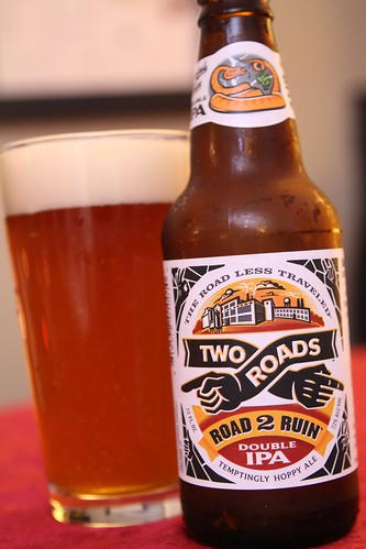 Two Roads Brewing Co. Road 3 Ruin Double IPA