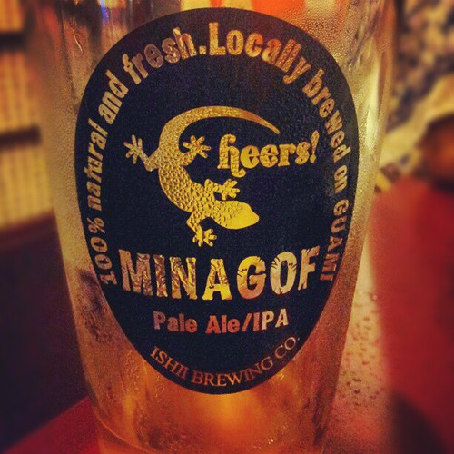 Aquesta birruscle estava tremendissima! #minagof#beer#guam#brewery#cervesa#birra