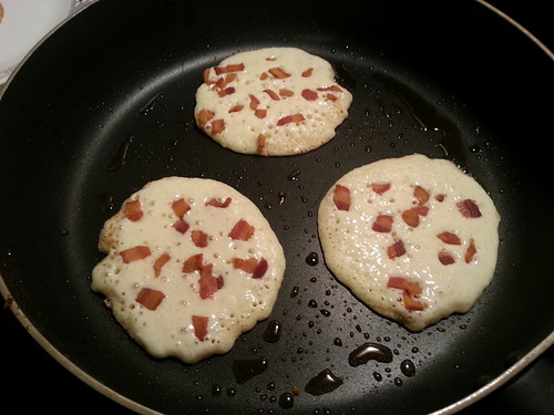 Makin' Bacon Pancakes