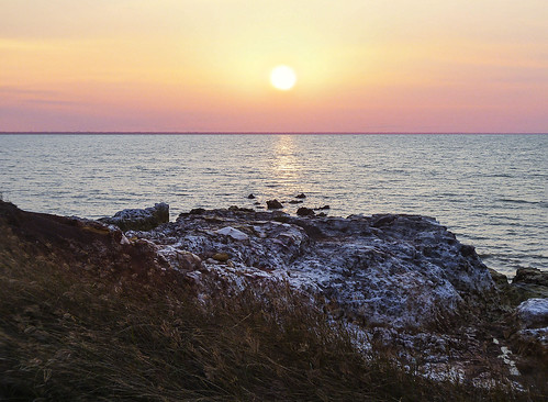East Point Rocky Sunset