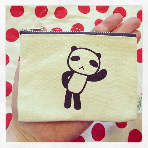 It's a little panda purse! So cute. Thank you Pei :)