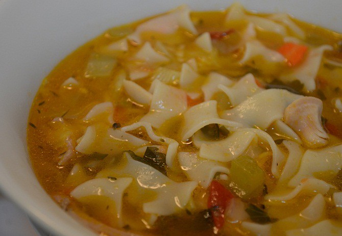 Chicken Noodle Soup | My Halal Kitchen