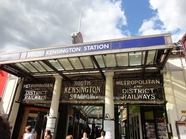 South Kensington Station