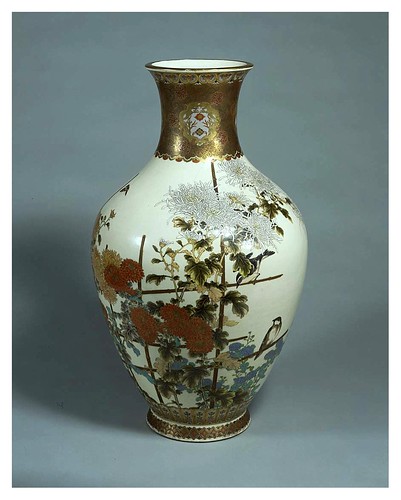018-Florero- Era Mejii siglo 19-artista Yohe Obiyama-Cortesía del Tokyo National Museum