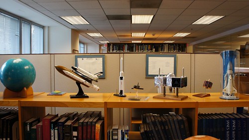 NASA HQ Library Artifact and Miniature Collection