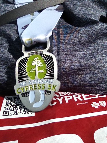 The Advocate Cypress 5K
