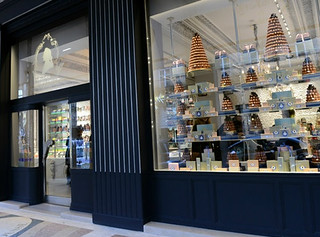 Les Marquis de Laduree, chocolate shop, Paris