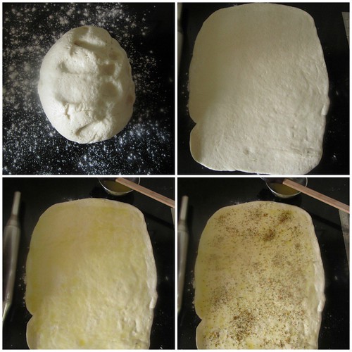 Herb & Cheese Pull-apart Loaf-step5