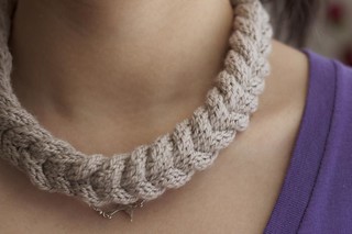 Cabled Necklace