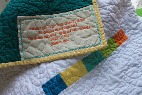 Quiltcon Charity Quilt for Austin Children's Shelter