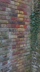 Old And New Brickwork