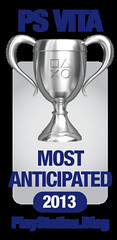PS.Blog Game of the Year 2012 - PS Vita Most Anticipated Silver