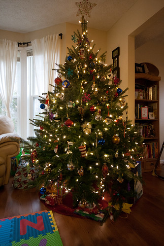 Finalized Christmas Tree