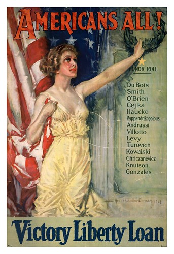 002-Americans all  Victory Liberty Loan-1919-Howard Chandler Christy - UNT Digital Library