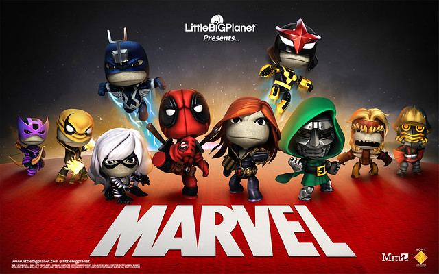 LittleBigPlanet - Marvel Costumes Pack 5