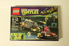 LEGO Teenage Mutant Ninja Turtles Stealth Shell in Pursuit (79102)