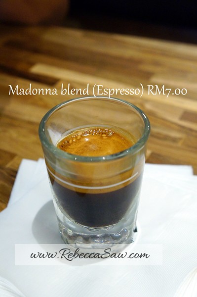 coffea coffee Madonna - telawi bangsar