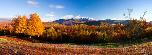 Iron Mountain Autumn Pano
