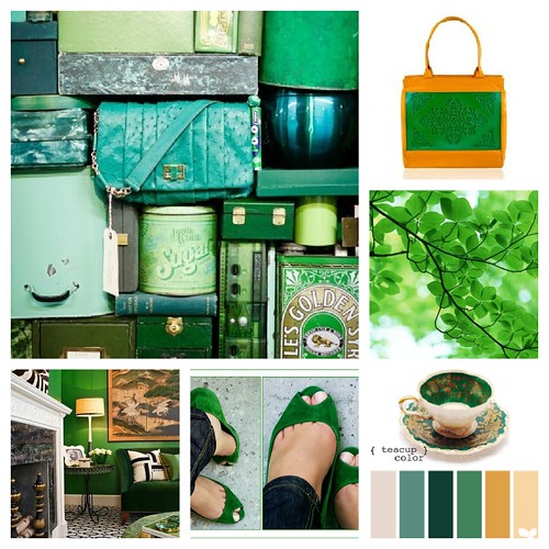 Emerald {a mosaic contest}