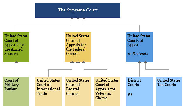 What is the judicial branch of the U.S. government?