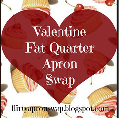 Fat Quarter Apron Swap
